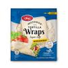 Whole Wheat Tortilla Wraps Super Soft Vegan Wholemeal Wraps for Burritos, Sandwiches & Meal Prep No Added Sugar, No Artificial Colours or Flavours 6 Pack (420g) view 1
