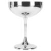 NOENNULL Stainless Steel Ice Cream Sundae, Creative Dessert Cup in Goblet Shape for Dessert Table, Ideal for Home Use or Parties, 14.5 x 10.9 cm (A) view 2