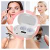 Contact Lens Cleaner Case | Ultrasonic Vibration Rechargeable with Timer, Rechargeable Cleaning Kit for Contact Lenses - for Outdoor Travel Camping Home School Dormitory view 4