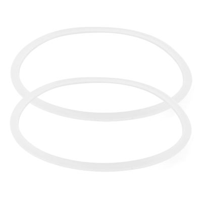 IMUSINICE Silicone Lunch Box Sealing Replacement Lid Gaskets 2pcs Direct Food Safe with Smooth for Food Containers Suitable for Kitchen Use