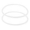 IMUSINICE Silicone Lunch Box Sealing Replacement Lid Gaskets 2pcs Direct Food Safe with Smooth for Food Containers Suitable for Kitchen Use
