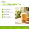 Bobalife Pumpkin Bubble Tea Milk Powder 1kg Taiwanese Milk Tea Powder Mix for Bubble Tea, Iced Milk Tea, Smoothies & Dessert Drinks Vegan & Gluten Free view 4