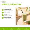 Bobalife Matcha Bubble Tea Milk Powder 1kg Taiwanese Milk Tea Powder Mix for Bubble Tea, Iced Milk Tea, Smoothies & Dessert Drinks Vegan & Gluten Free view 4