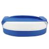 Bewinner Patient Turning Device with Strap, U-Shaped Turning Pillow for Bedridden Elderly & Paralyzed Patients, 13cm Thick Anti-Decubitus Nursing Cushion, PU Leather (Blue) view 2