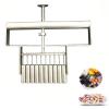 Handheld Taro Ball Tools Making Molds,Stainless Steel Tapioca Pearls Forming Machine,Multi-Hole Stuffing Divider,Manual Food Forming Machine,For Yuanxiao,Taro Balls,Glutinous Rice Balls(10holes) view 1