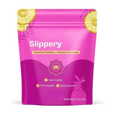 Women's Probiotics and Moisturizing Gummies, Pineapple Flavor, Women's Probiotic Gummies