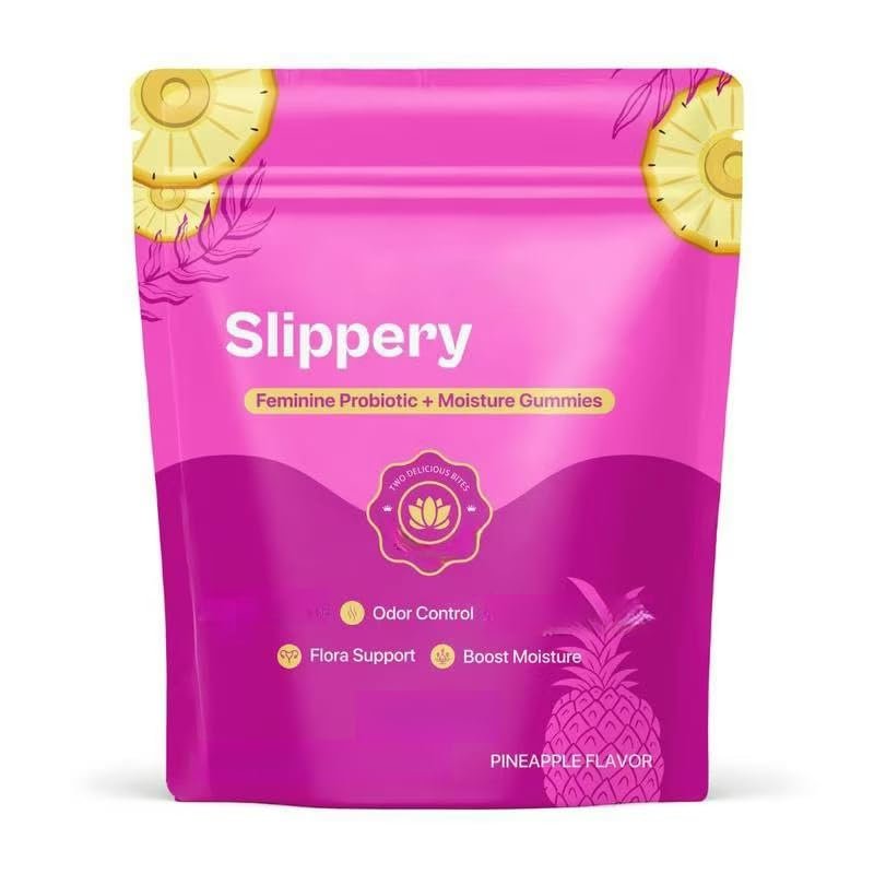 Women's Probiotics and Moisturizing Gummies, Pineapple Flavor, Women's Probiotic Gummies