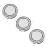 3Pcs SH30/50/52 Shaver Replacement Heads Compatible for Philips Electric Series 1000, 2000, 3000, 5000 Blade Head view 3