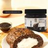 TraiHuyan Black Sesame Paste 200g -100% Pure Black Sesame Paste -No Additives - Vegan & Gluten-Free- Ideal for Baking, Breakfast, and Spreading view 2