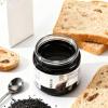 TraiHuyan Black Sesame Paste 200g -100% Pure Black Sesame Paste -No Additives - Vegan & Gluten-Free- Ideal for Baking, Breakfast, and Spreading view 4