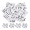PHENOFICE Reusable Silica Gel Desiccant Packs 100pcs Moisture Absorber Bags with Efficient Absorption for Drawers and Humid Weather, Reusable Silica Gel Moisture Bags for Household Use view 1
