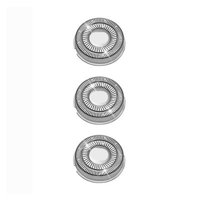 3PCS Replacement Heads Compatible for Philips,SH30 SH50 SH70 SH90,Compatible for Norelco Shaver Series 3000 2000 1000 Comfortcut Razor Blades(SH30)