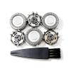 Compatible For Philips Series 6000 S6810 S6820 S6850 S6880/81 S6810/82 S6850/85 S6015 S6540 S6840 Razor Replacement Blades, 3pcs SH60/72 view 3