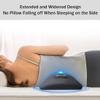 2026 New 3 in 1 Back Therapy, Triple Fusion Massager, Back Massager for Pain Relief, 3-in-1 Backs Massagers with Traction, Vibration & Heat, Waist Backs Pain&Sciatica Relieve (#3-Hellgrau,2) view 2