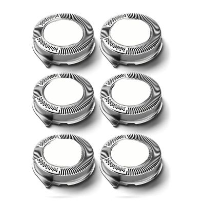 SH50 Replacement Blades Heads Compatible For PhilipsCompatible For Norelco Shavers Series 5000/AquaTouch/PowerTouch S5160,S5210,S5205,S5370(6 pcs-sh50)