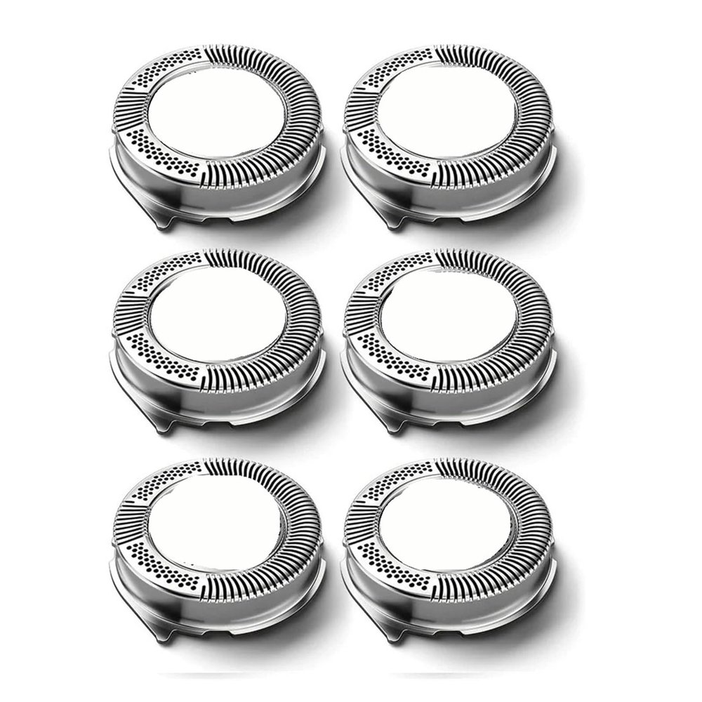 SH50 Replacement Blades Heads Compatible For PhilipsCompatible For Norelco Shavers Series 5000/AquaTouch/PowerTouch S5160,S5210,S5205,S5370(6 pcs-sh50)