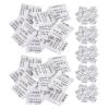 Alasum Reusable Silica Gel Packets Silica Gel Desiccant Packs Efficient Absorption 100pcs Moisture Absorber for to Keep Drawers and Wardrobes Ear and Earrings Dry view 1