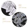 DOITOOL 100pcs Silica Gel Moisture Absorber Bags for Storage Reusable Small Packets for Home Boat and Dorm Use view 3
