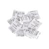 LABRIMP Silica Gel Desiccant Sachets Silica Gel Material 100pcs Reusable Moisture Absorber Bags Efficient Absorption and, for Wardrobe and Humid Weather view 2