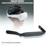 Hangsu Ergonomic Head Straps with Pressure Relief Top for Enhances Viewing Experience view 2