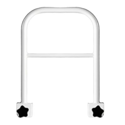 CAKEEYUM Bed Rails for Elderly Adults Adjustable Metal Adult Bed Guard Drill-Free Clip-On Safety Rails for Student Pregnant Women Disabled People