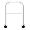 CAKEEYUM Bed Rails for Elderly Adults Adjustable Metal Adult Bed Guard Drill-Free Clip-On Safety Rails for Student Pregnant Women Disabled People view 1