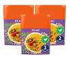 Pilau Microwave Rice, 220g, Pack of 3, Steamed Parboiled Long Grain, with Cumin and Fennel Seeds, No Artificial Colours, Ready in 2 Minutes, 2 Servings, Vegetarian view 1