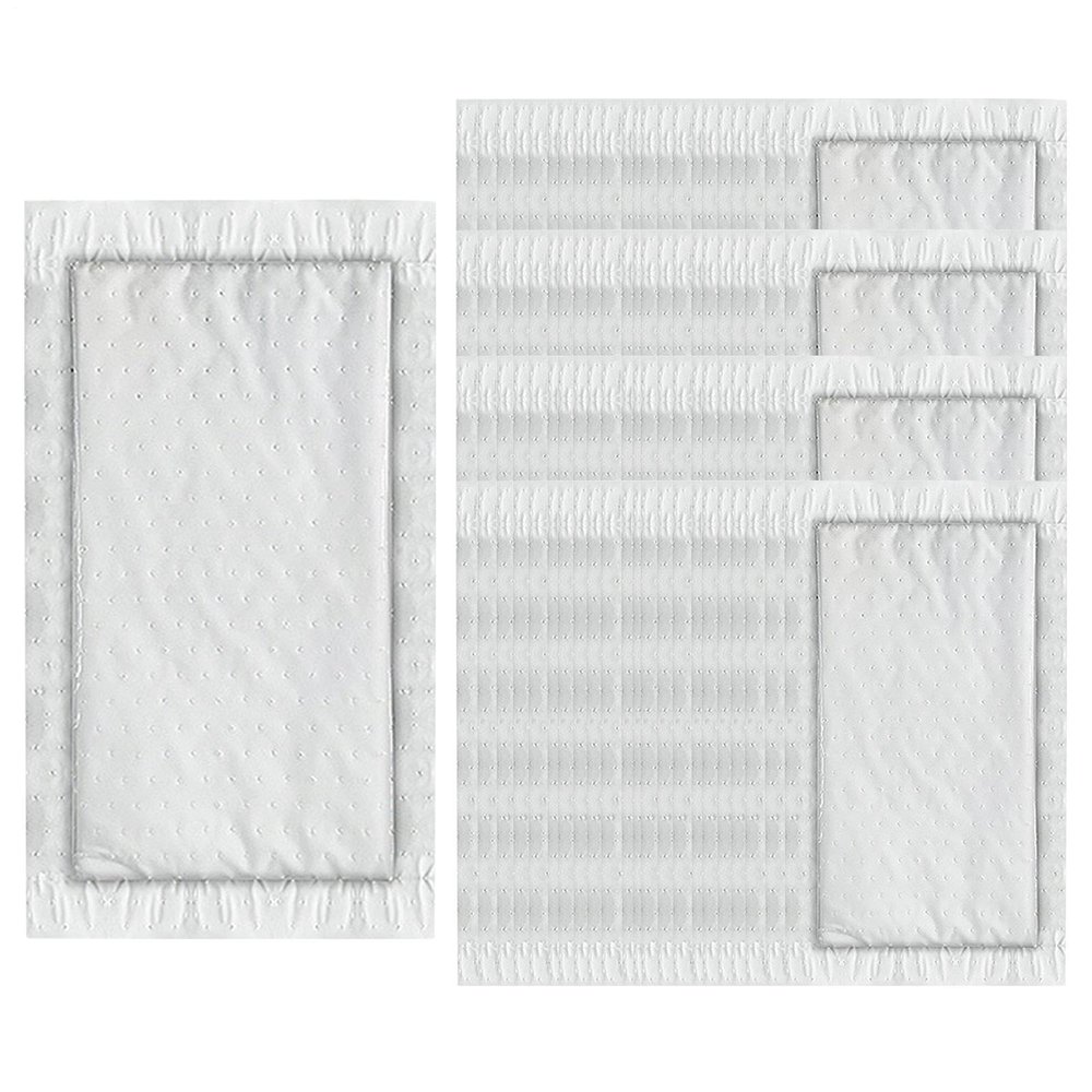 Gnrique Meat Absorbent Pads - 100 Pieces Dri Lock Kitchen Paper 50/80g, Hygienic Kitchen Supplies to Keep Dry Clean Packaging for Vacuum Bags