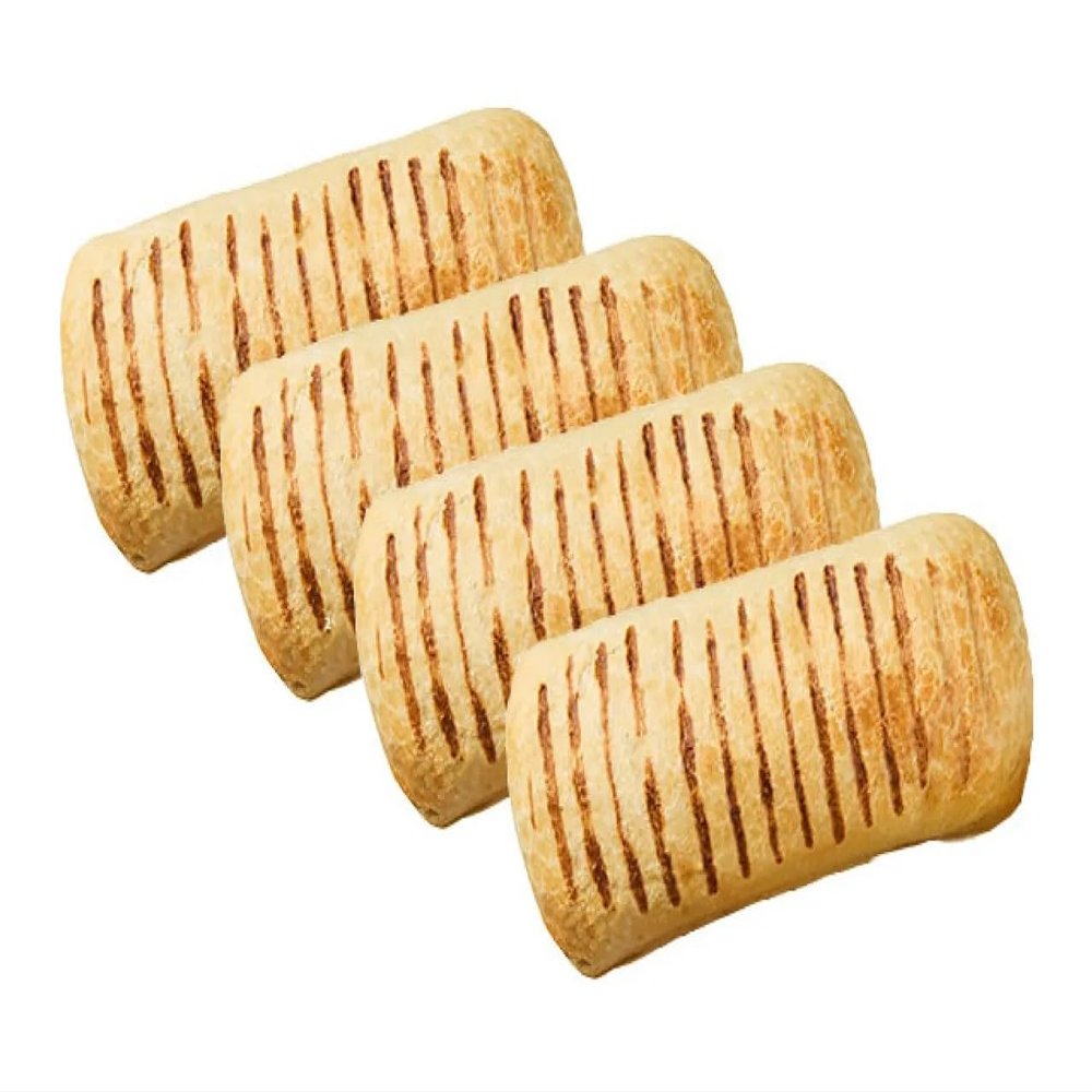 Fakhri Bakery Stonebaked Panini Roll Soft Inside Crispy Crust Ideal for Sandwiches and Cafes