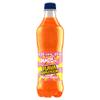 Variety Flavour Explosion Soft Drink 500ml Peach Punch & Berry Blast Carbonated Drink with Sweeteners, Refreshing Fizzy Fruit Flavours - Br (6 x Bottle, Flava Explosion Peach Punch 500m) view 2