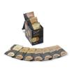 Knoops Hot Chocolate Sachets Selection Box, White, Milk Choc Flakes, 10-Pc view 1