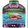 Robinso Squash 1L Variety Pack Assorted Fruit Flavours, No Added Sugar, Concentrated Cordial Drink (Robinsons Apple & Blackcurrant No Added Sugar Squash 1L) view 1