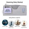Far-Infrared Sauna Blanket with Zipper, 2-Zone Heating for Detox Therapy, Durable Oxford Fabric for Home Spa view 3
