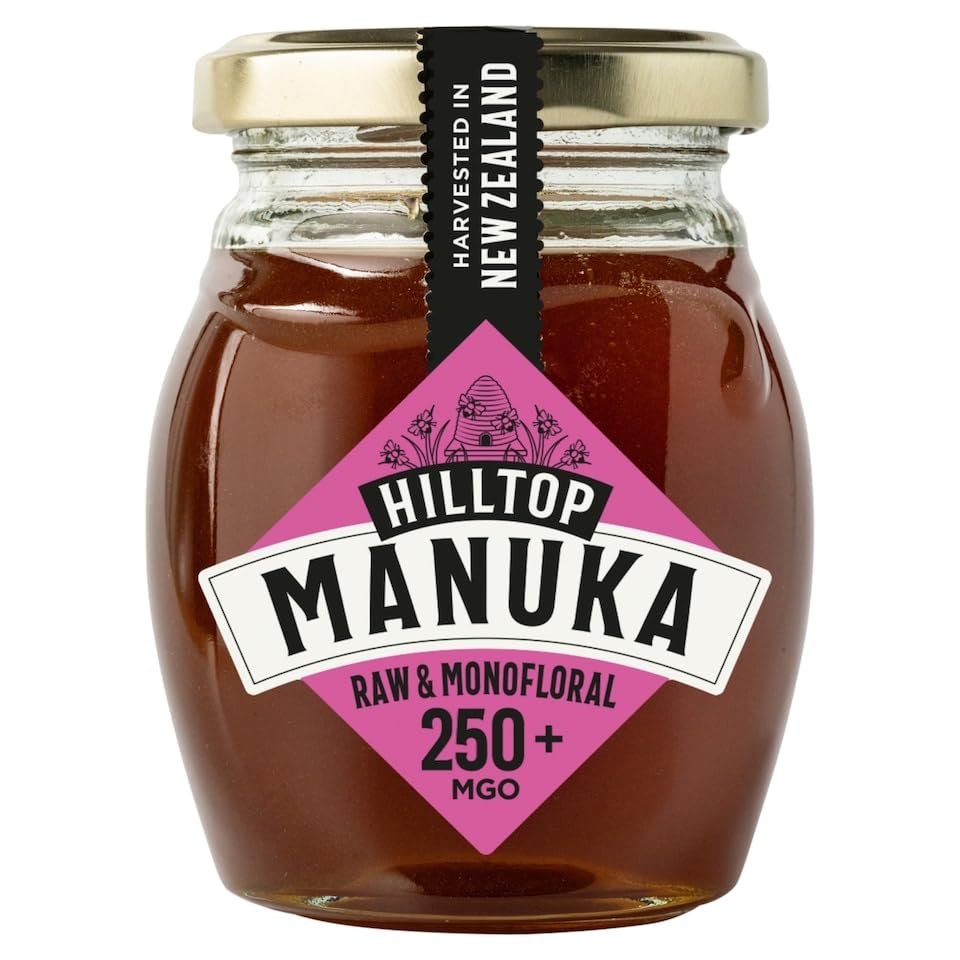 Fakhri Premium Manuka Honey 250+ MGO 225g Rich Sweet Spread Ideal for Daily Use and Gifting