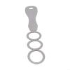 Entgoinggo Stainless Steel Peanut Butter Mixer And Stirring Tool For Jif And Skippy Oil Separation Prevention Mess-Free Sauce And Yogurt Blender Multi-Functional view 1