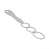 Entgoinggo Stainless Steel Peanut Butter Mixer And Stirring Tool For Jif And Skippy Oil Separation Prevention Mess-Free Sauce And Yogurt Blender Multi-Functional view 2