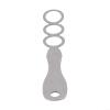 Entgoinggo Stainless Steel Peanut Butter Mixer And Stirring Tool For Jif And Skippy Oil Separation Prevention Mess-Free Sauce And Yogurt Blender Multi-Functional view 4