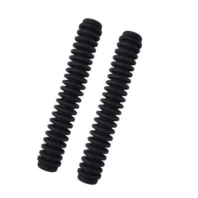 CALLARON Rubber Hose Good Ductility 2pcs Flexible Extension Tube Patch Rubber Material for High Temperature Test Box and Constant Temperature Humidity Test Box