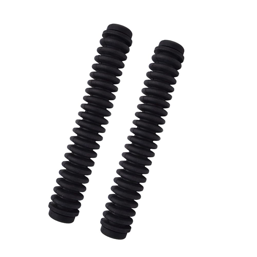 CALLARON Rubber Hose Good Ductility 2pcs Flexible Extension Tube Patch Rubber Material for High Temperature Test Box and Constant Temperature Humidity Test Box