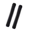 CALLARON Rubber Hose Good Ductility 2pcs Flexible Extension Tube Patch Rubber Material for High Temperature Test Box and Constant Temperature Humidity Test Box view 1