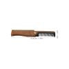 Alipis Portable Folding Wooden Beard Comb for Men with Ox Horn and Wood Material, Small Mustaches Comb for Travel, Detangling Hair Or Beard with Sturdy Folding Design view 2