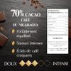 Lindt Excellence | 70% Dark & Nicaraguan Coffee Cafe | 100g Bar view 2