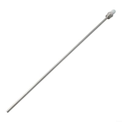 Todikaper Stainless Steel 1/2 NPT Thermowell Designed for Temperature Sensor Protection in HVAC Process Control Systems (500mm)