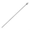 Todikaper Stainless Steel 1/2 NPT Thermowell Designed for Temperature Sensor Protection in HVAC Process Control Systems (500mm) view 1