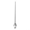 Todikaper Stainless Steel 1/2 NPT Thermowell Designed for Temperature Sensor Protection in HVAC Process Control Systems (500mm) view 2
