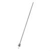 Todikaper Stainless Steel 1/2 NPT Thermowell Designed for Temperature Sensor Protection in HVAC Process Control Systems (500mm) view 4