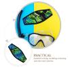 GLSTOY Diving Mask Strap Cover Neoprene Reusable Padded Sleeve with Coconut Leaf Design for Snorkeling and Scuba Diving Prevents Hair Tangling during Water Sports view 3