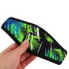 GLSTOY Diving Mask Strap Cover Neoprene Reusable Padded Sleeve with Coconut Leaf Design for Snorkeling and Scuba Diving Prevents Hair Tangling during Water Sports view 4