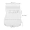 Abaodam Water Flosser Tips Storage Box 2Pcs Portable Organizer Case for Family Oral Care and Travel Compatible with Waterpik view 2