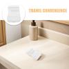 Abaodam Water Flosser Tips Storage Box 2Pcs Portable Organizer Case for Family Oral Care and Travel Compatible with Waterpik view 3
